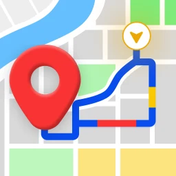 Ikon GPS Voice Map & Route Finder