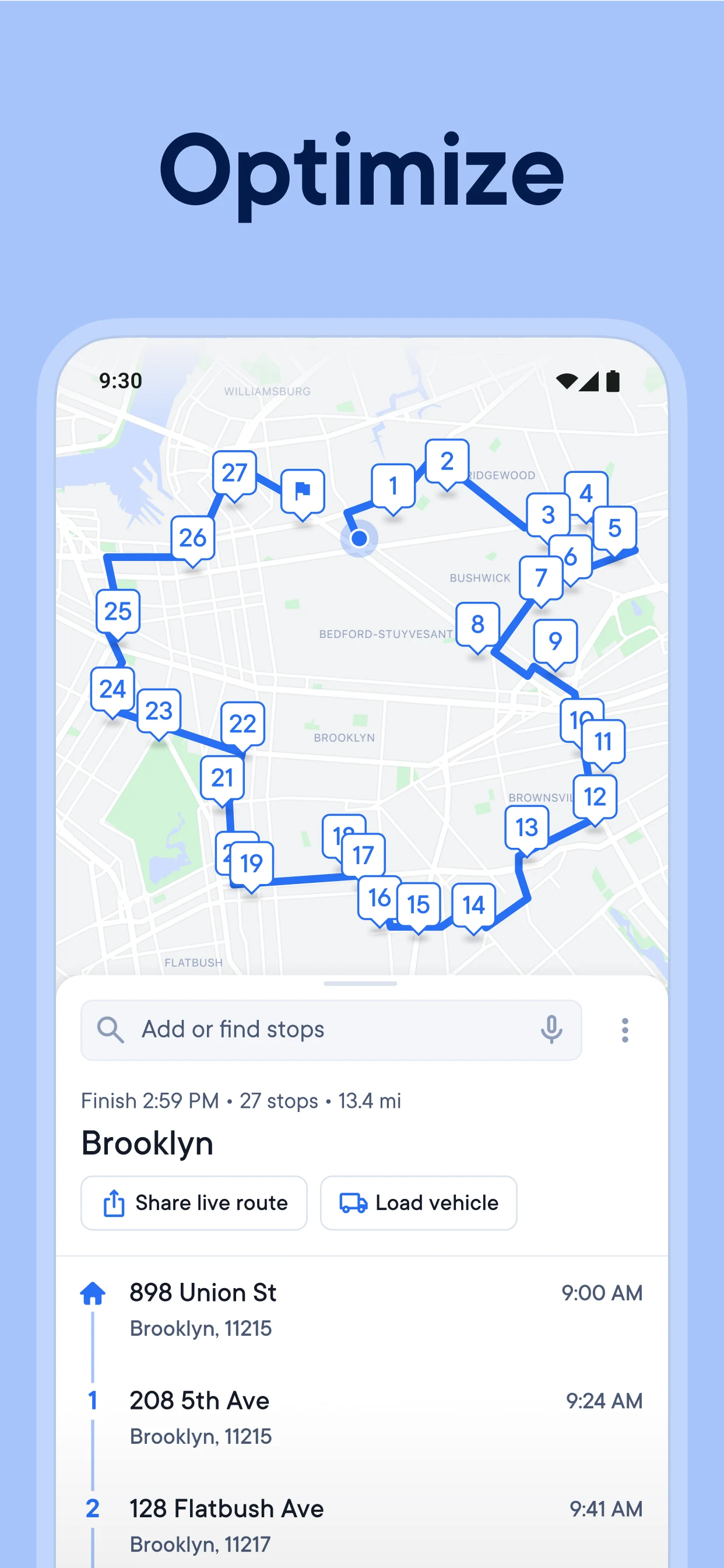 Spoke (Circuit) Route Planner screenshot