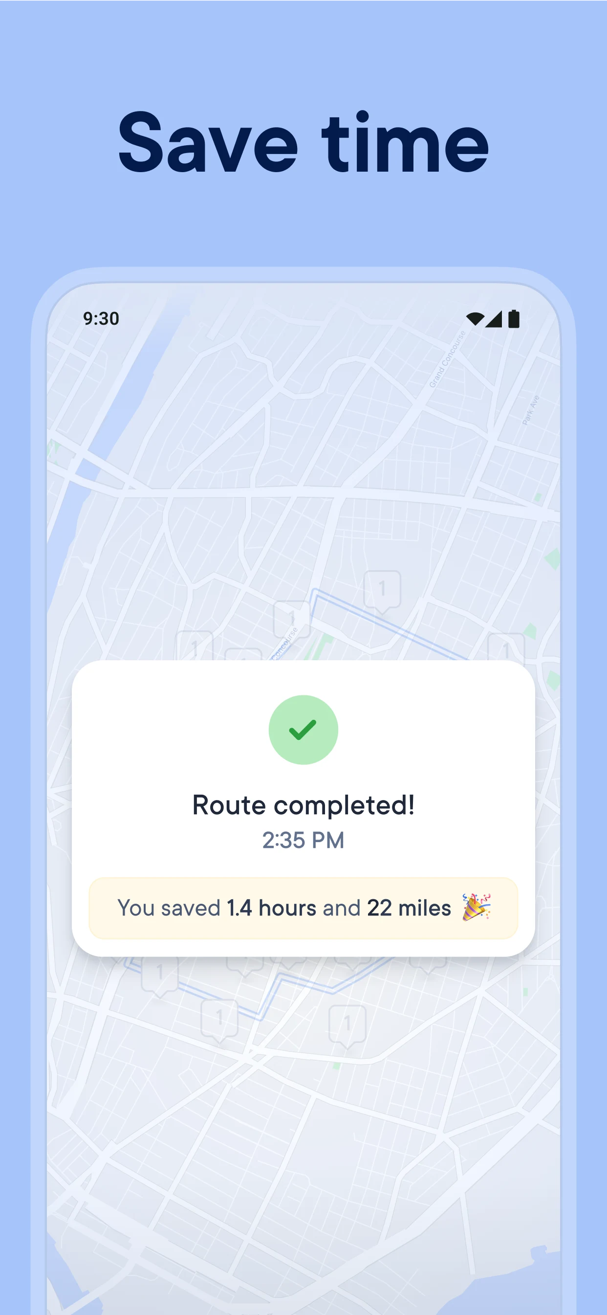 Spoke (Circuit) Route Planner screenshot