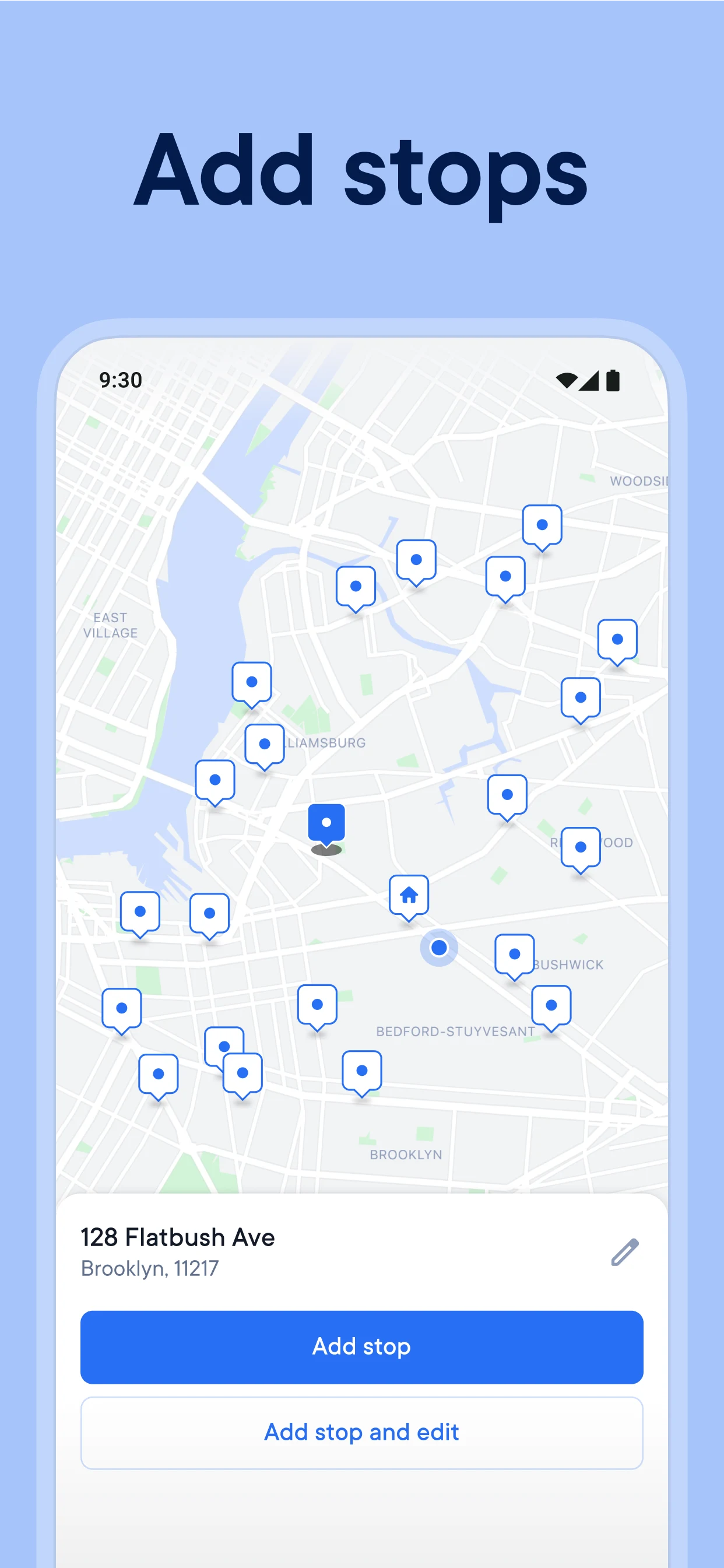 Spoke (Circuit) Route Planner screenshot