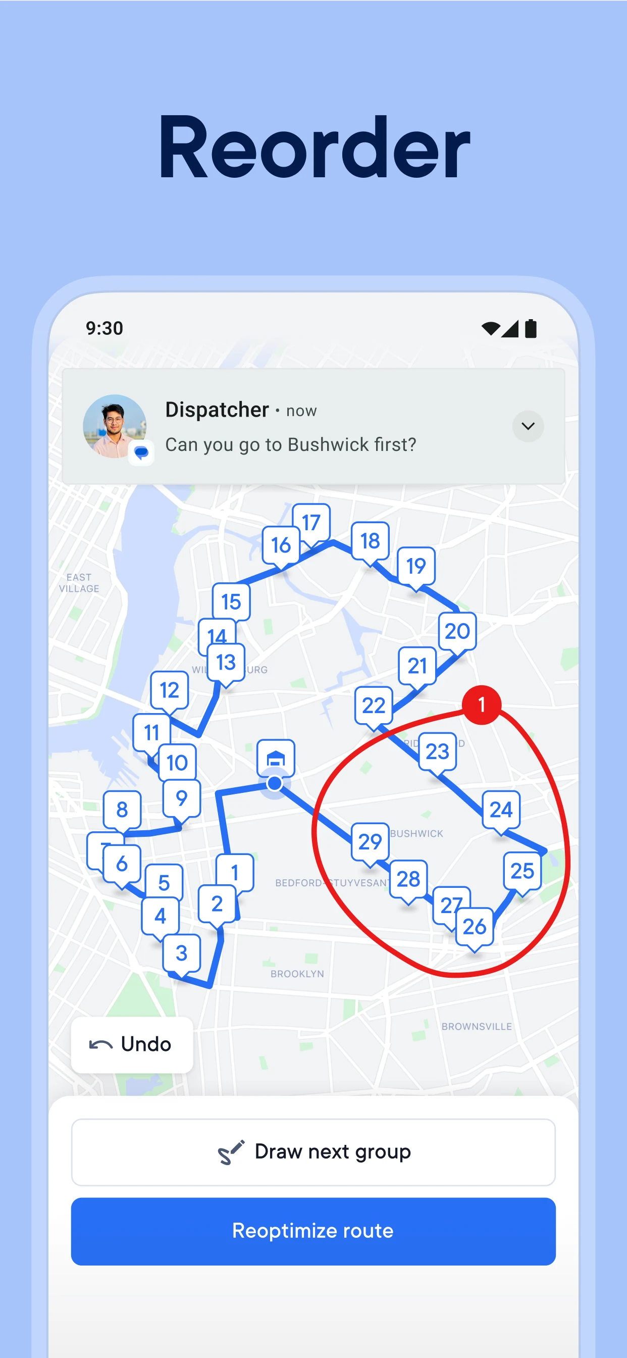 Spoke (Circuit) Route Planner screenshot