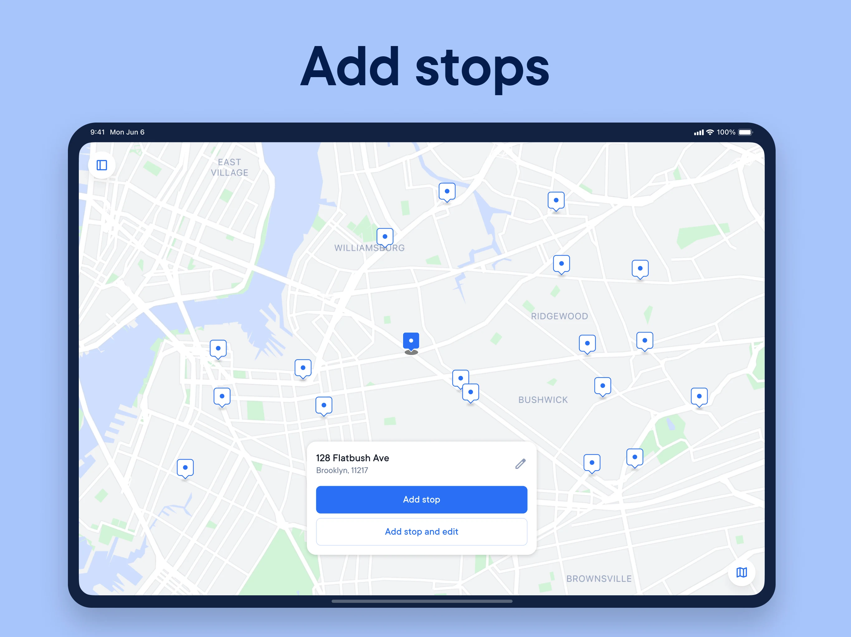 Spoke (Circuit) Route Planner screenshot